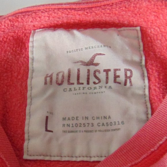 HOLLISTER CALIFORNIA SWEATER